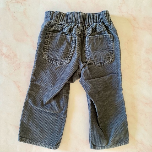 Charcoal Grey Corduroy Pants | 18-24M - Picture 5 of 6